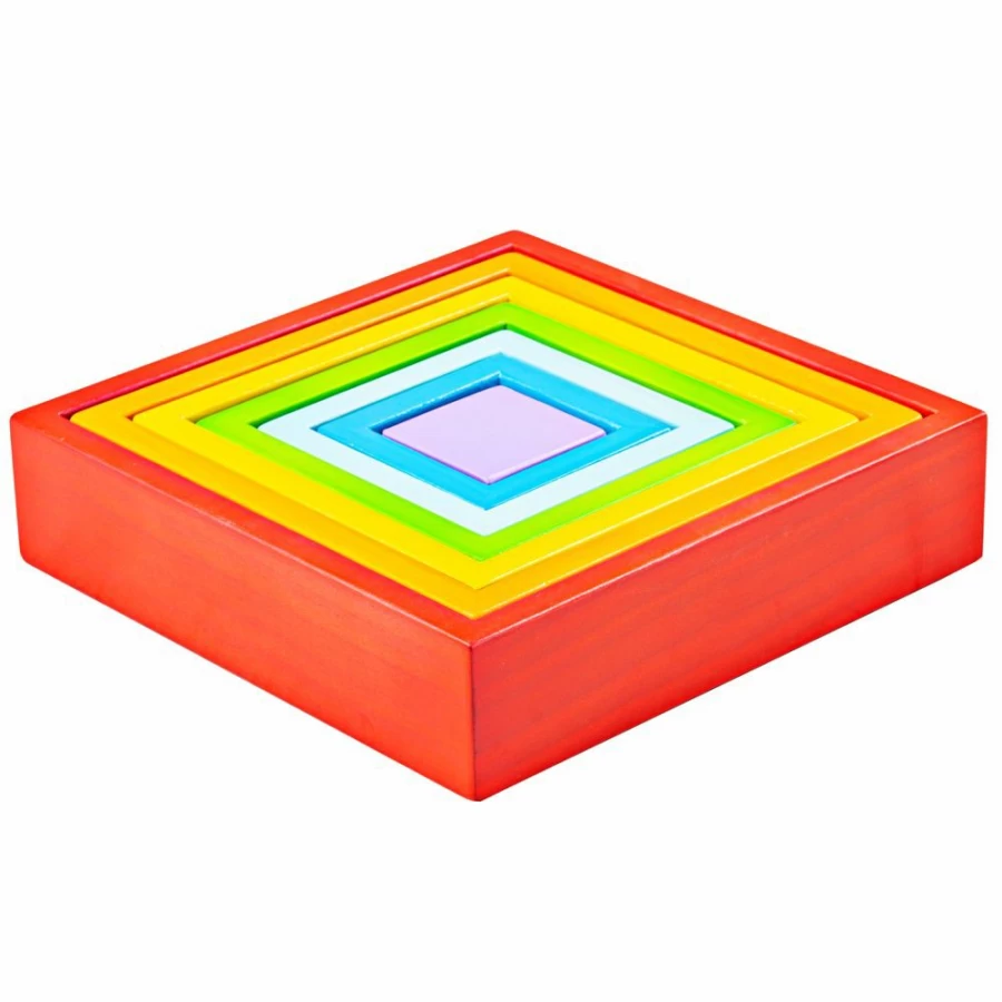 Best Big Jigs Wooden Stacking Squares