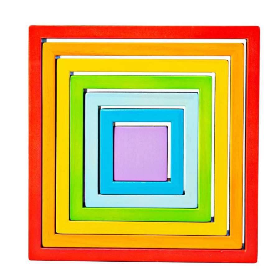 Best Big Jigs Wooden Stacking Squares
