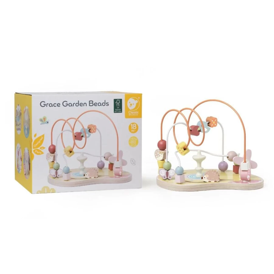 Hot Classic World Garden Bead Maze