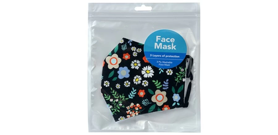 Hot Essentials Reusable Face Mask Adult