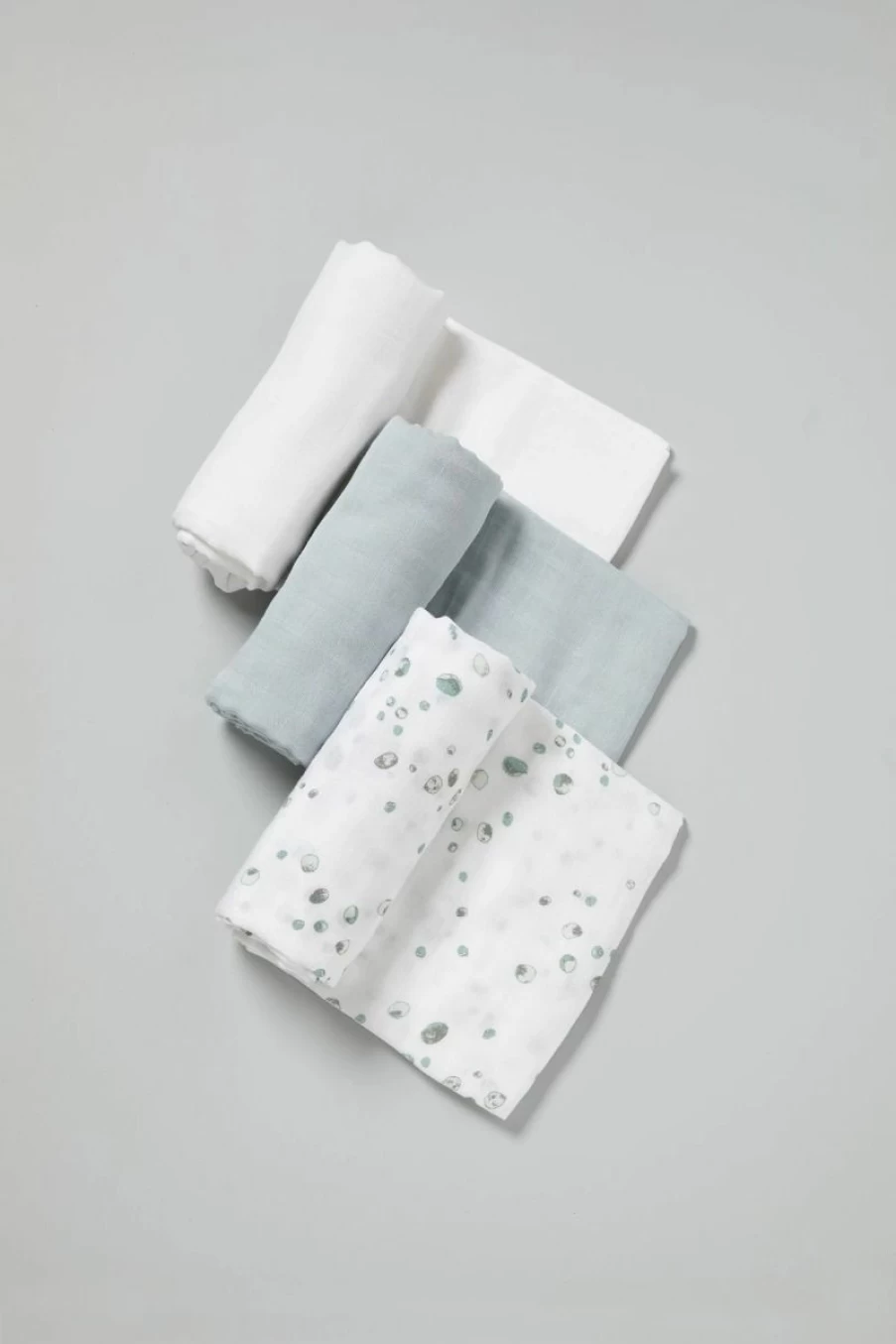 Online Little Bamboo Muslin Wraps 3Pk Whisper