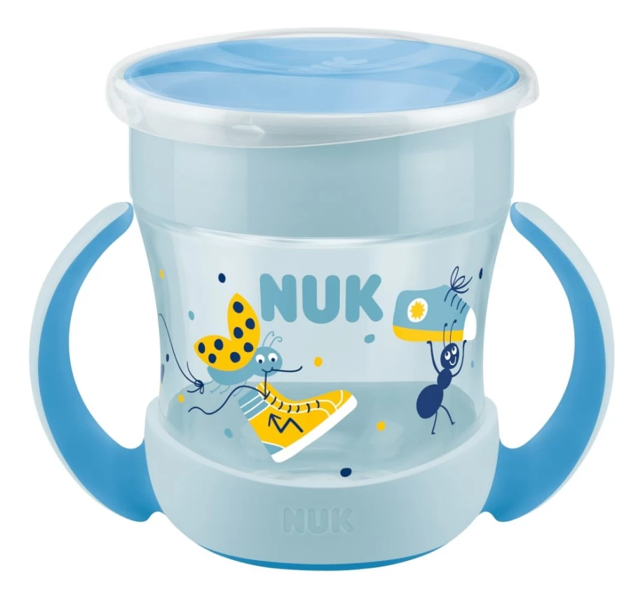 Clearance Nuk Evolution Mini Magic Cup 160Ml With Lid