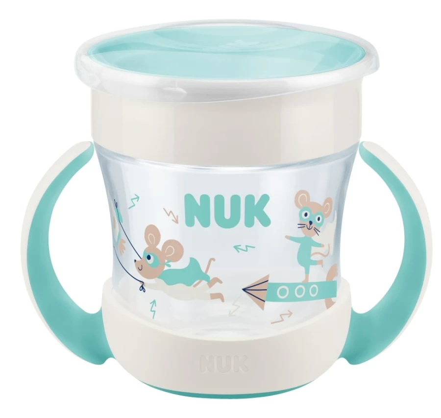 Clearance Nuk Evolution Mini Magic Cup 160Ml With Lid
