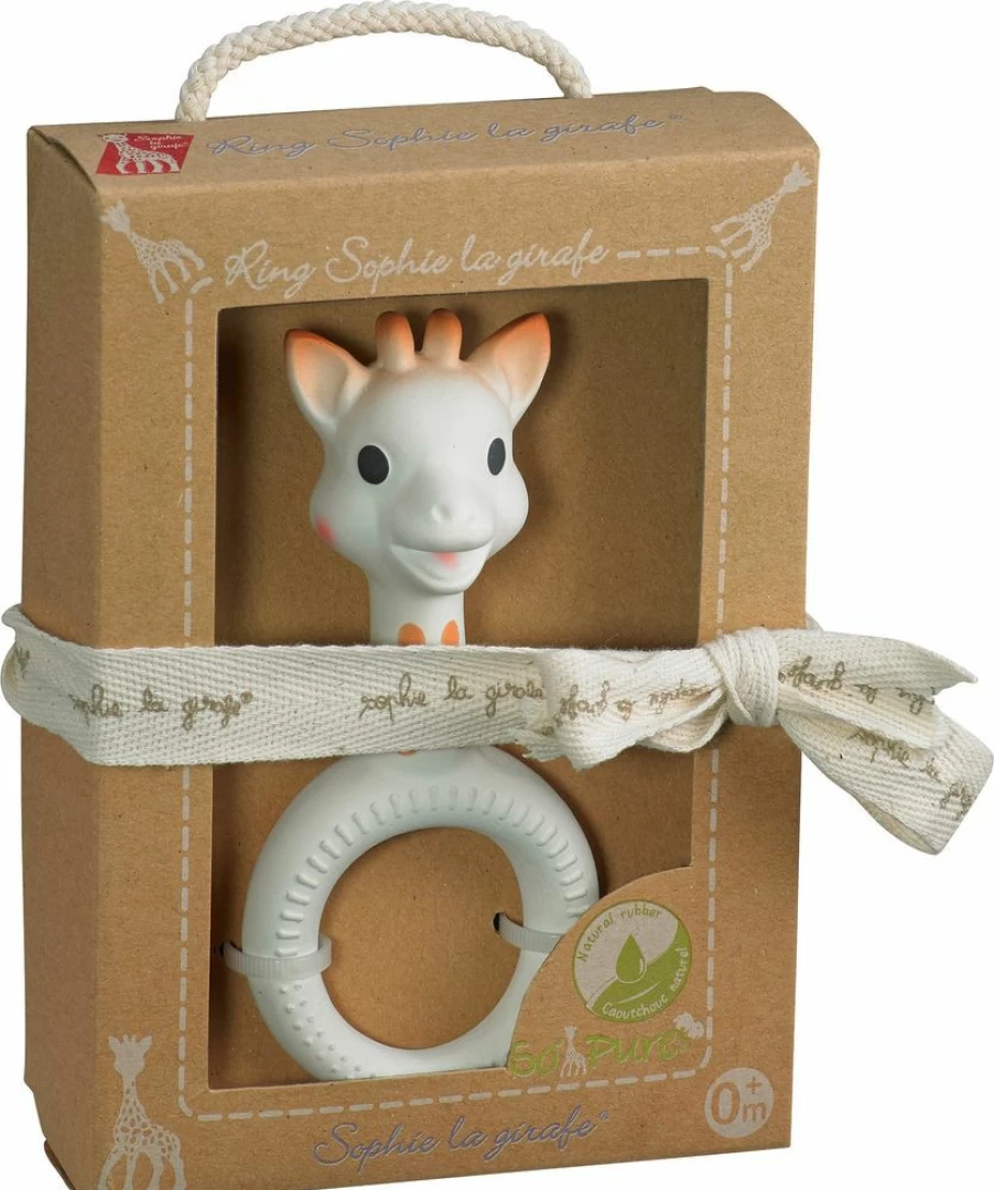 Online Sophie La Girafe So Pure Ring Teether