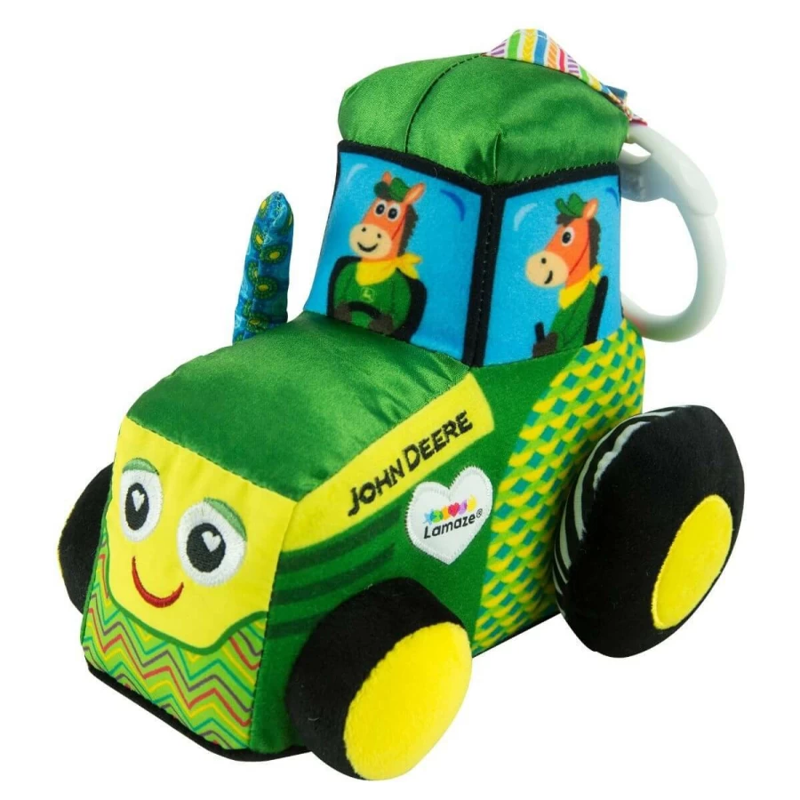 New Lamaze Clip & Go Tractor