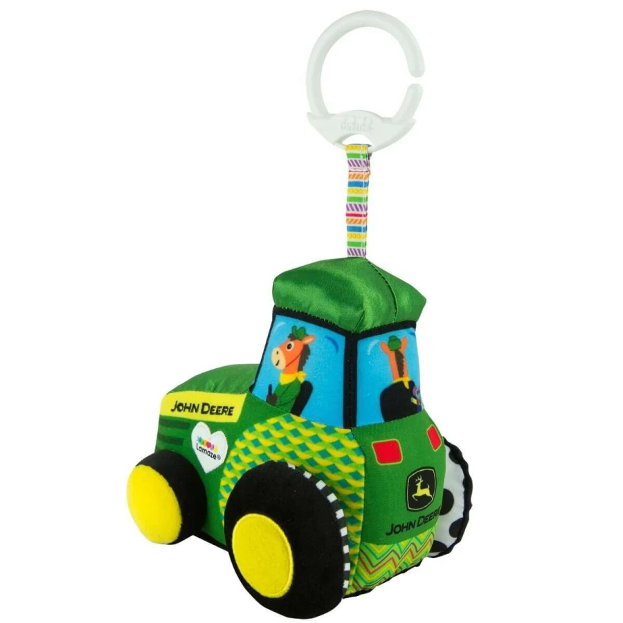 New Lamaze Clip & Go Tractor