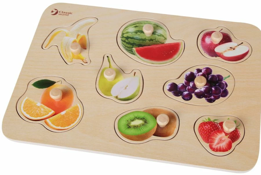 Wholesale Classic World New Fruit Puzzle