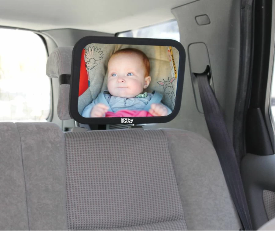 Clearance Baby On The Move Back Seat Mirror