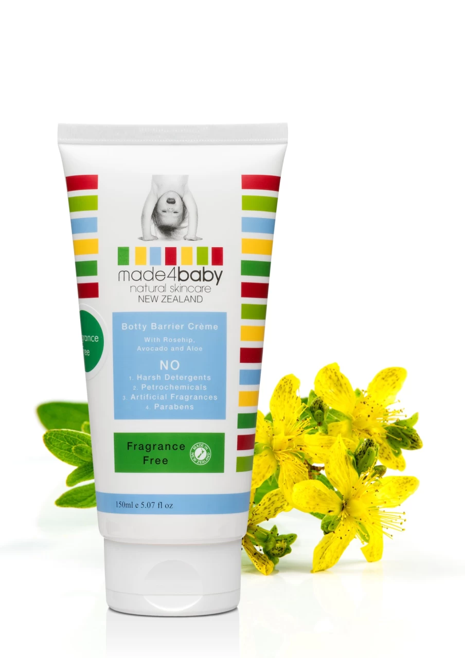 New Made4Baby Botty Barrier Cream 150Ml