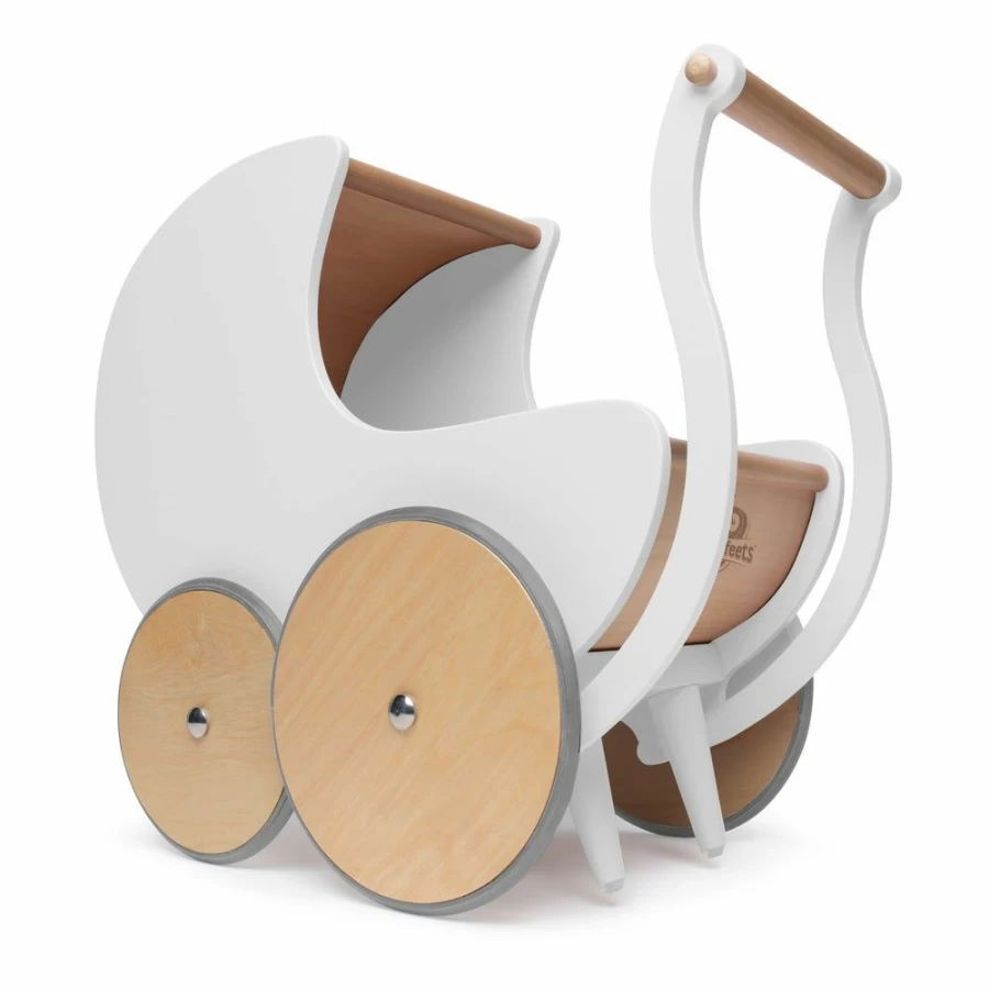 Best Kinderfeets Dolls Pram
