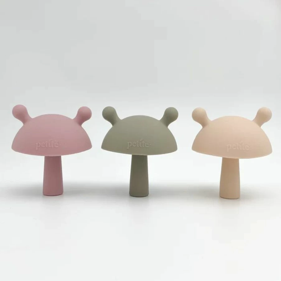 Wholesale Petite Eats Mushroom Teether