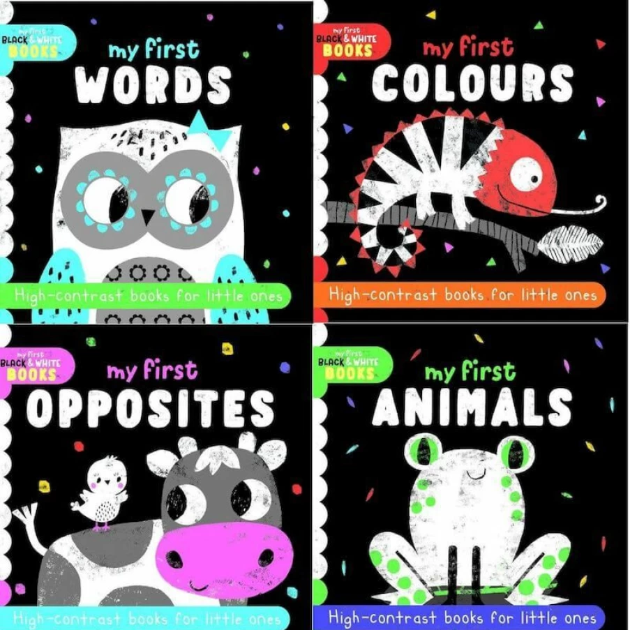 Wholesale My First Black & White Books