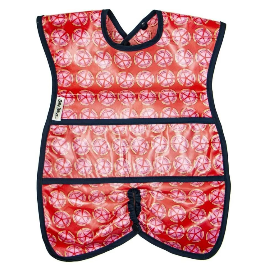 Hot Silly Billyz Wipe Clean High Chair Hugger Bib