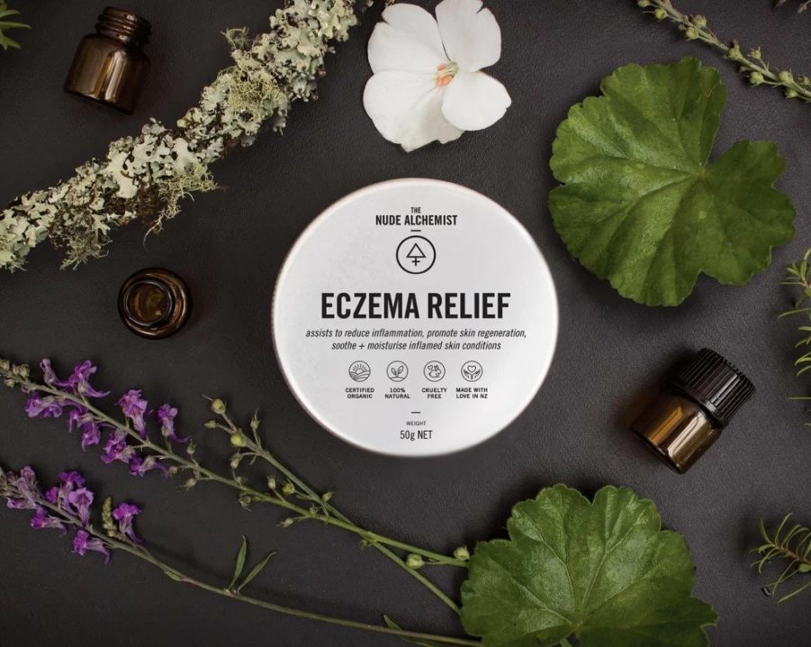 Wholesale The Nude Alchemist Eczema Relief Cream 50G
