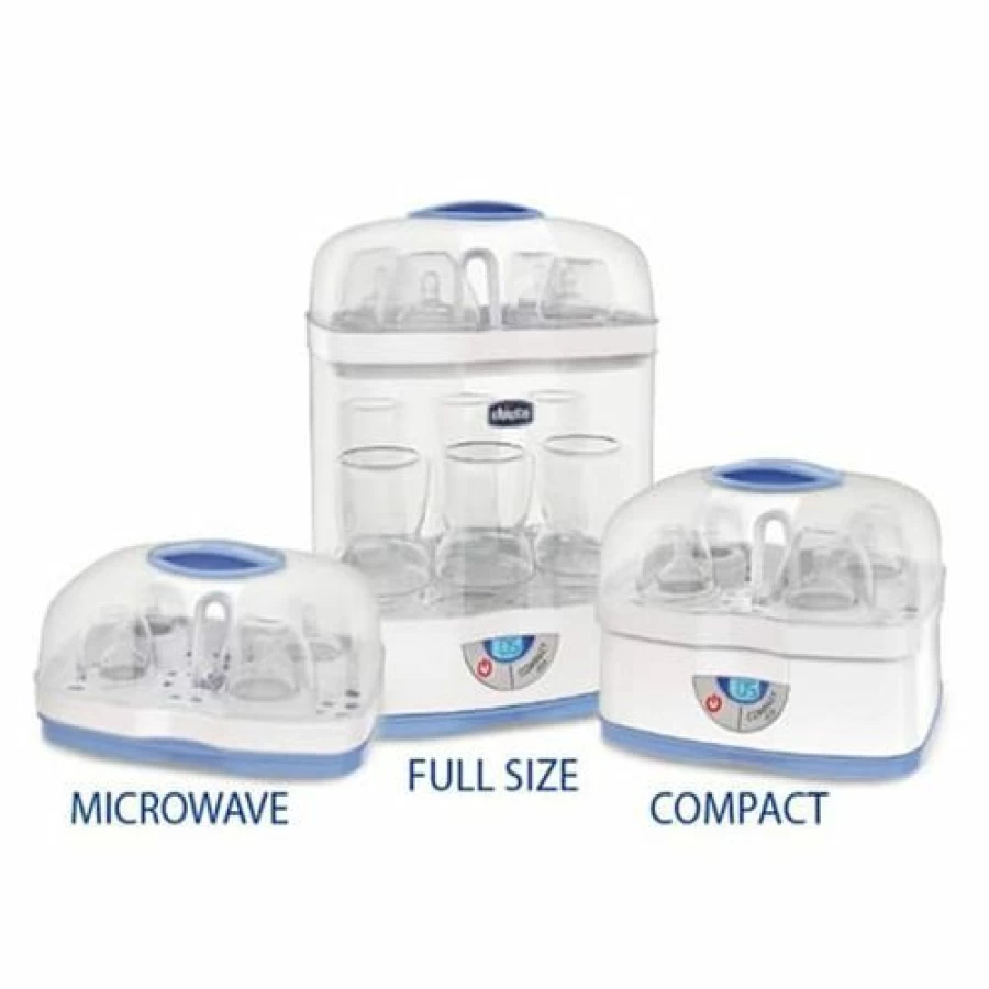 Clearance Chicco Sterilnatural 3 In 1 Electric Steam Steriliser