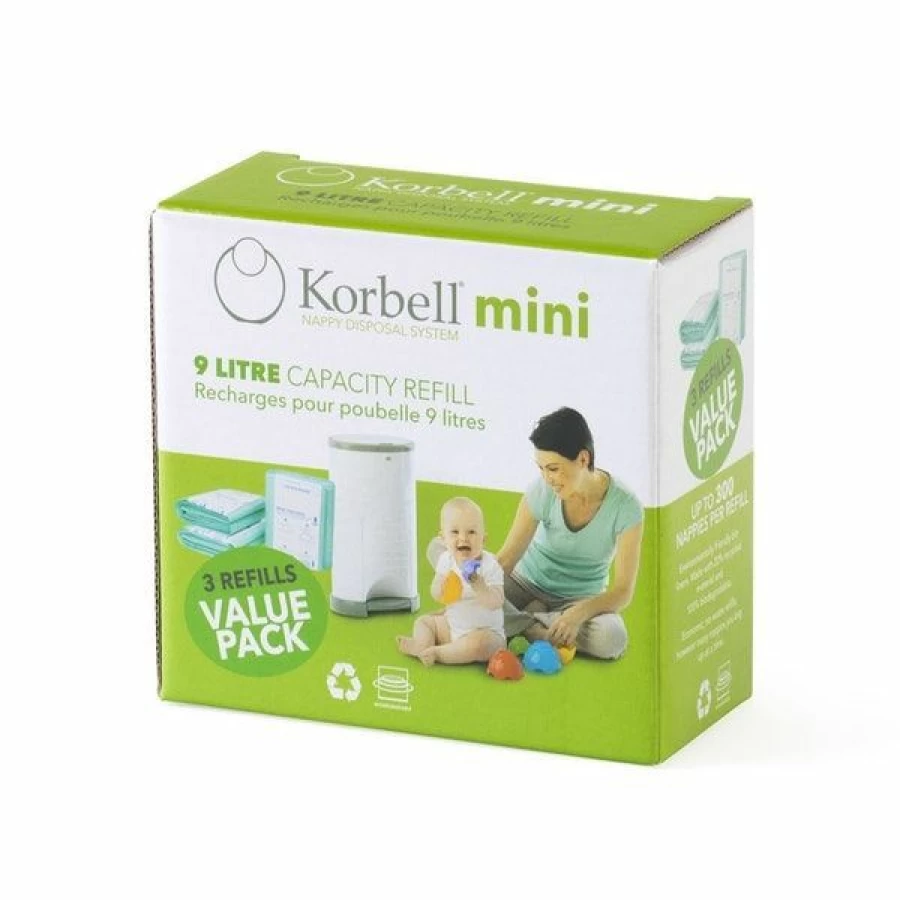 Hot Korbell Mini Refill 3Pk
