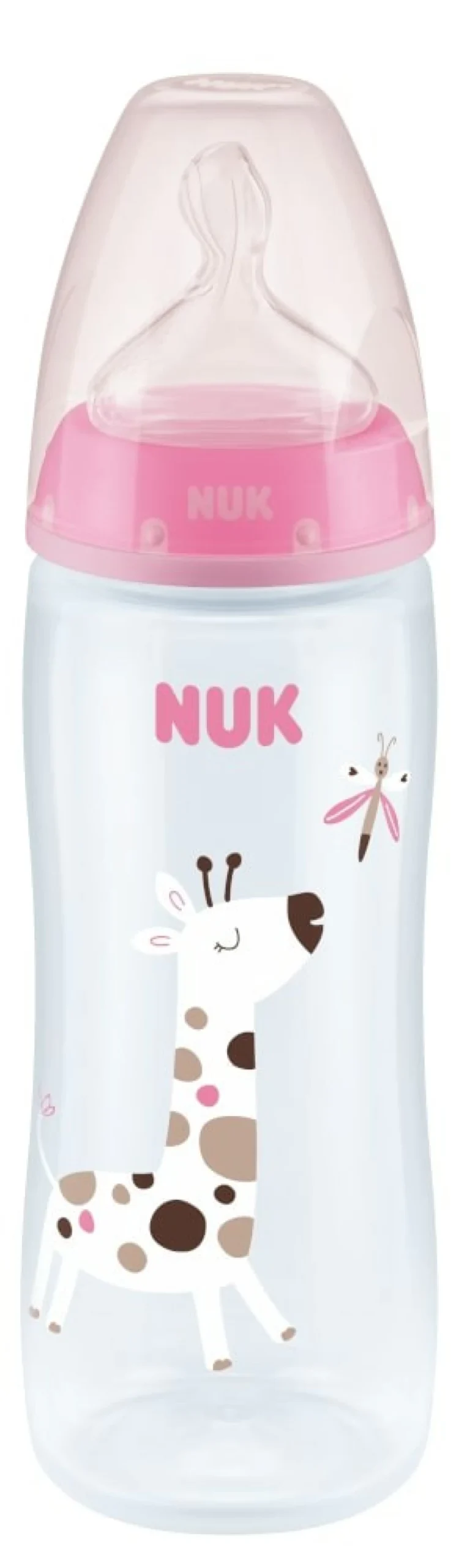 Best Nuk First Choice Temp Control Bottle, 360 Ml Silicone Teat, Size 1 6-18Mths