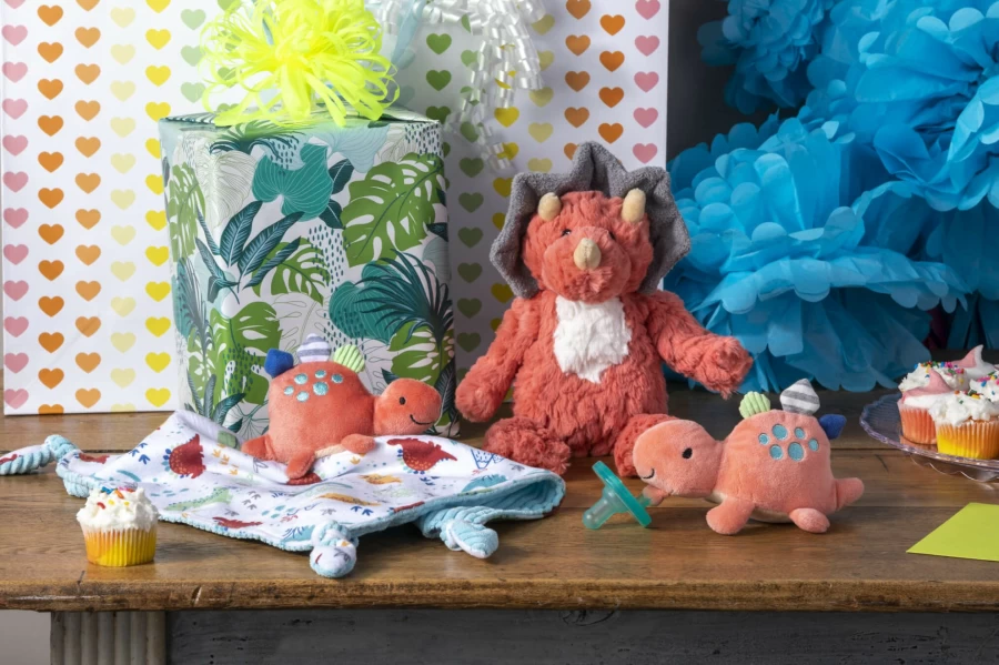 Wholesale Mary Meyer Pebblesaurus Wubbanub