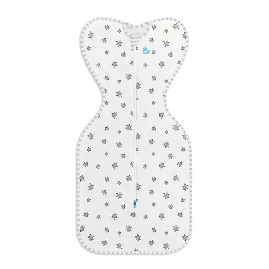 Clearance Love To Dream Swaddle Up Bamboo Lite Super Star Cream