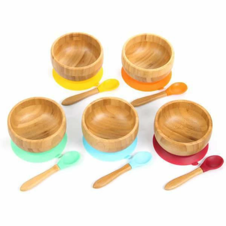 Clearance Munch Eco Hero Bamboo Baby Bowl