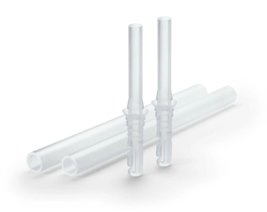 New Nuk First Choice Replacement Flexicup Straws 2Pk