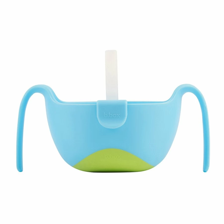 New B.Box Xl Bowl & Straw