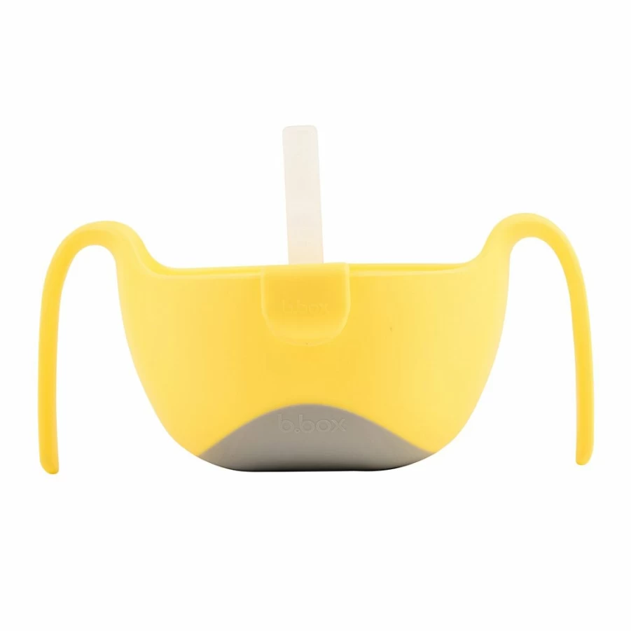 New B.Box Xl Bowl & Straw