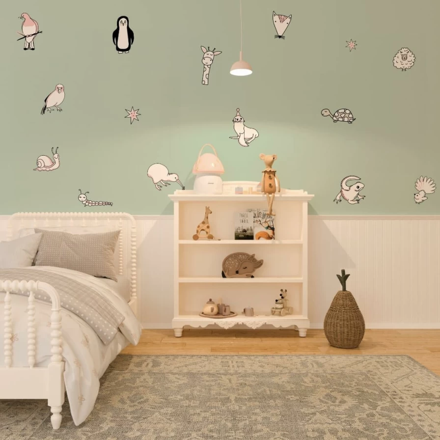Clearance Creative Belle Baby On The Move Family Wall Decal Stickers