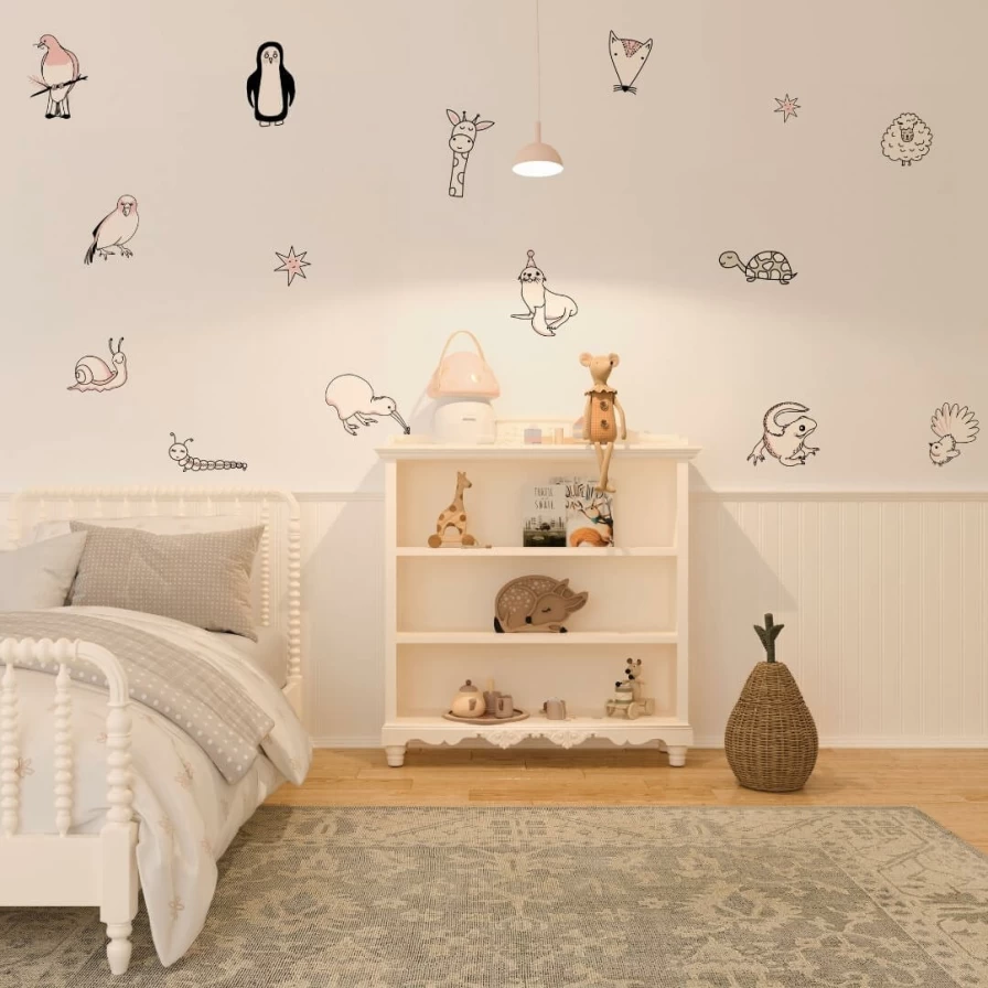 Clearance Creative Belle Baby On The Move Family Wall Decal Stickers