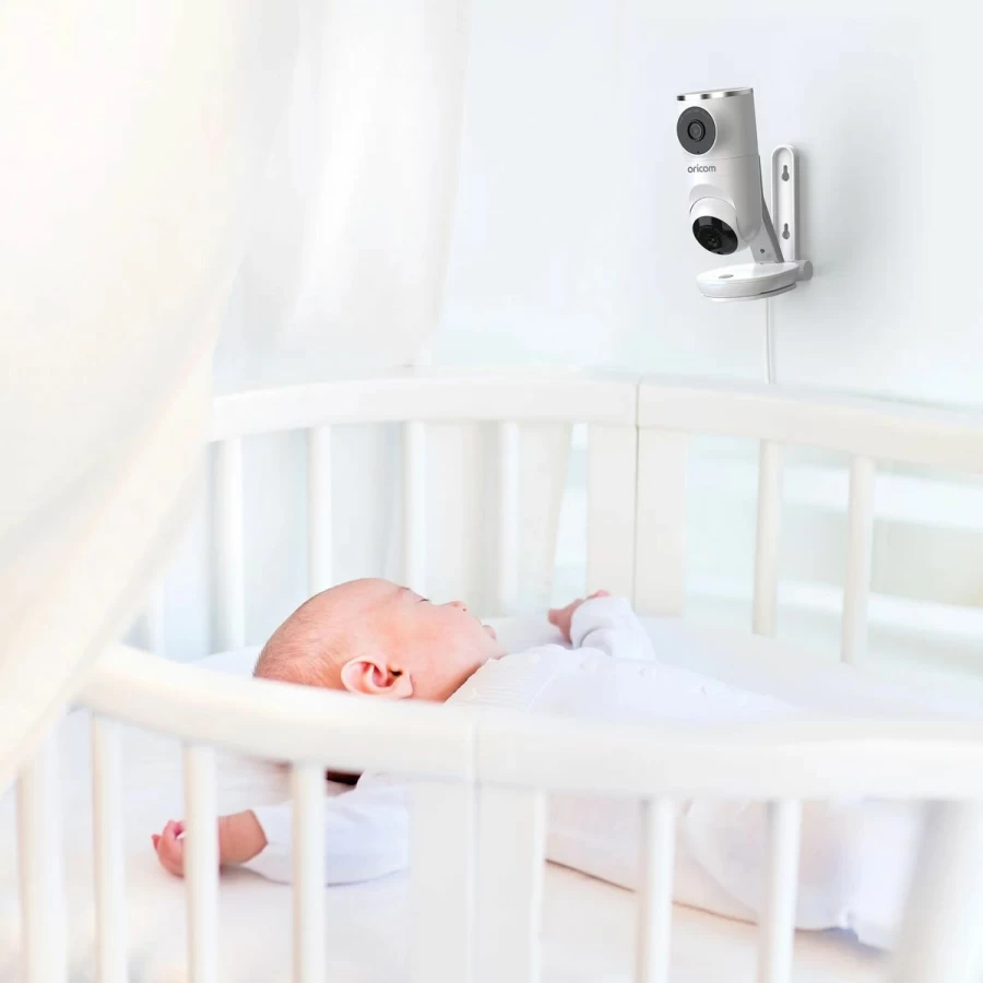 Online Oricom Smart Hd Dual Camera Baby Monitor