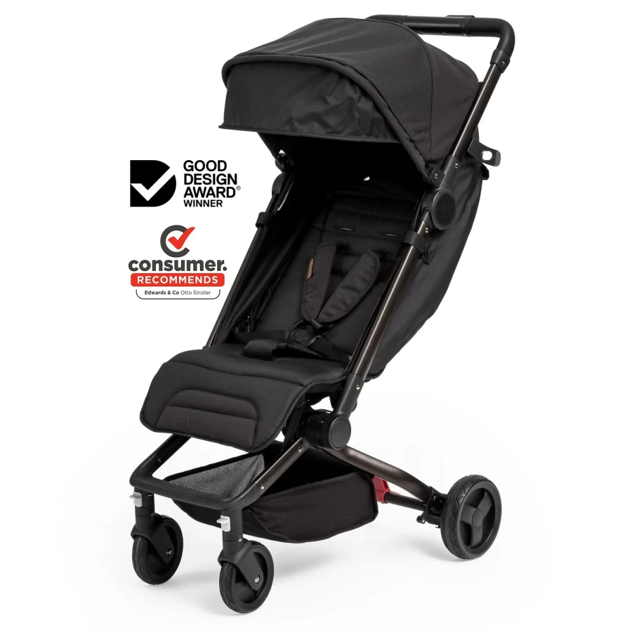 Hot Edwards & Co Otto Stroller Black Luxe Exclusive