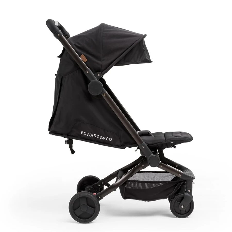 Hot Edwards & Co Otto Stroller Black Luxe Exclusive