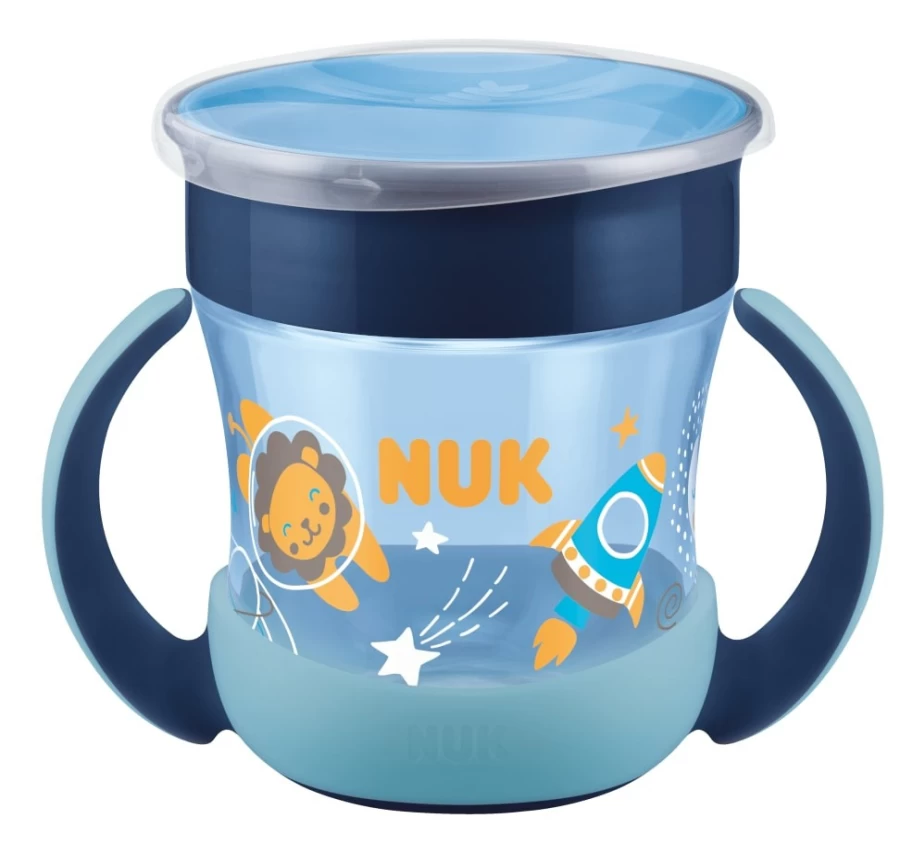 Clearance Nuk Glow In The Dark Evolution Mini Magic Cup 160Ml Night