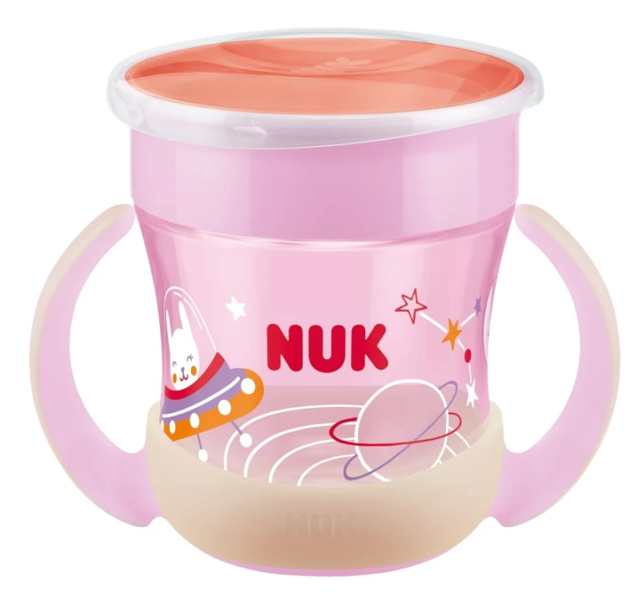 Clearance Nuk Glow In The Dark Evolution Mini Magic Cup 160Ml Night
