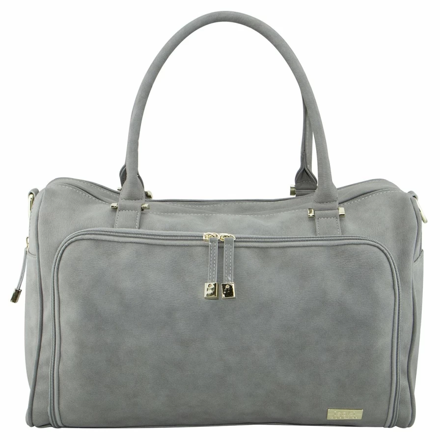 Online Isoki Double Zip Satchel