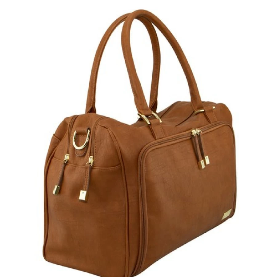 Online Isoki Double Zip Satchel