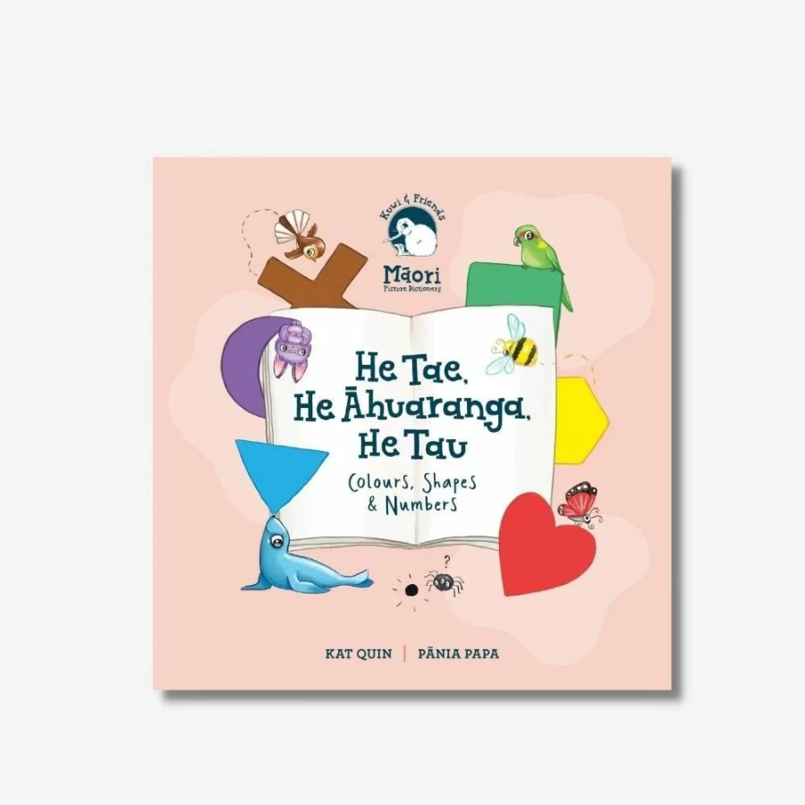 Wholesale He Tae, He Ahuaranga, He Tau Colours, Shapes & Numbers Board Book
