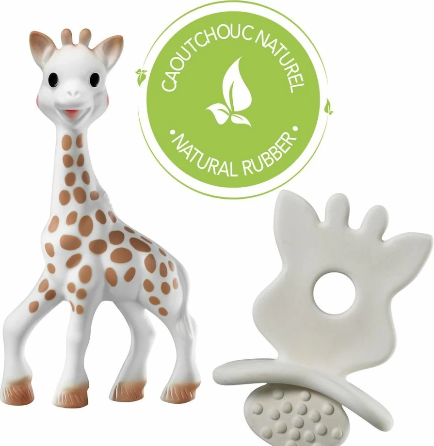Wholesale Sophie La Girafe So Pure Natural Teether Set