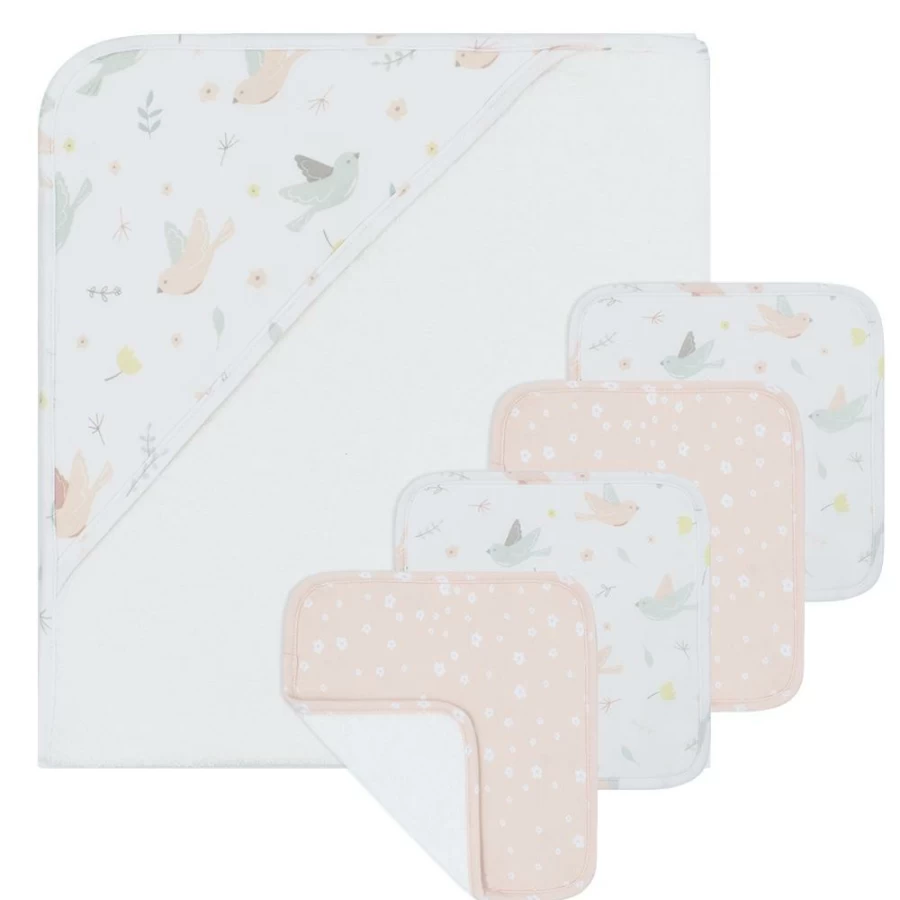 Best Living Textiles 5Pc Bath Gift Set Ava