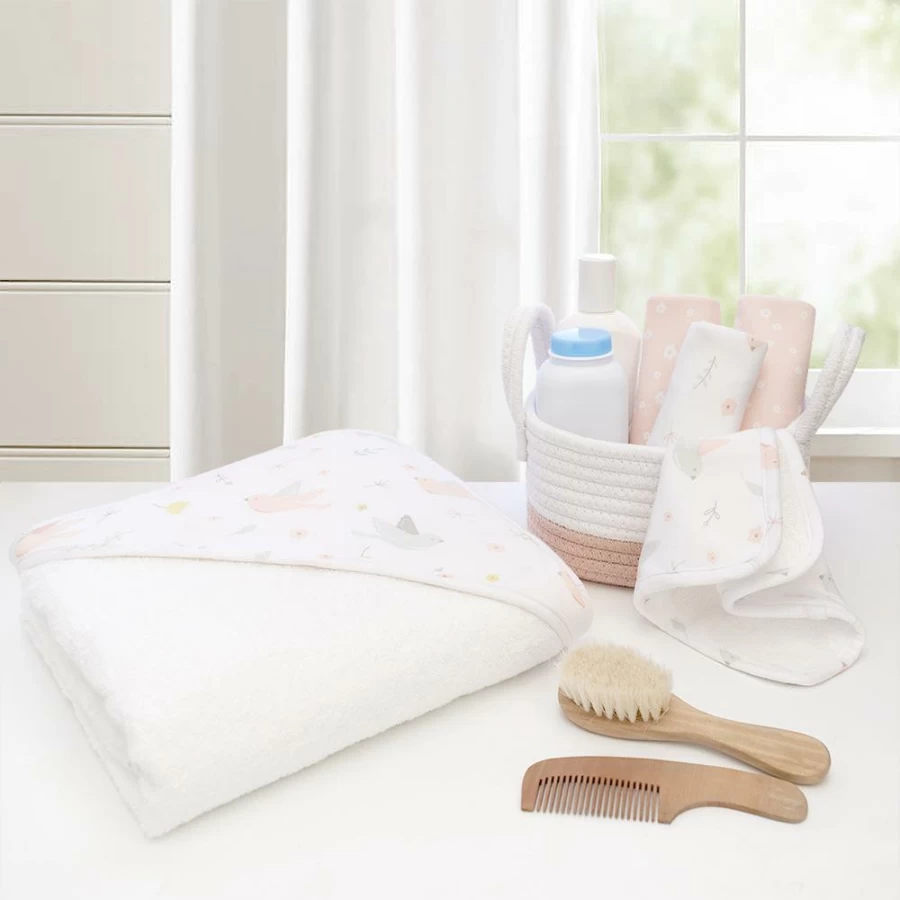 Best Living Textiles 5Pc Bath Gift Set Ava
