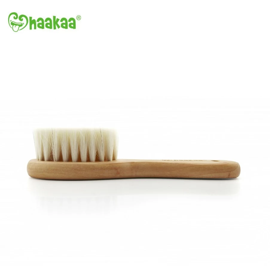 Clearance Haakaa Goat Wool Baby Hair Brush
