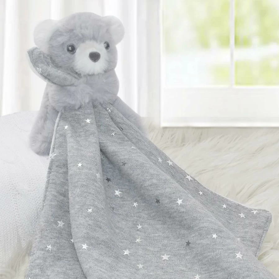 Hot Living Textiles Cuddle Me Security Blanket