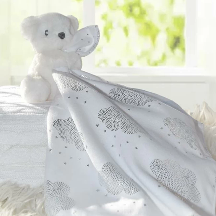Hot Living Textiles Cuddle Me Security Blanket