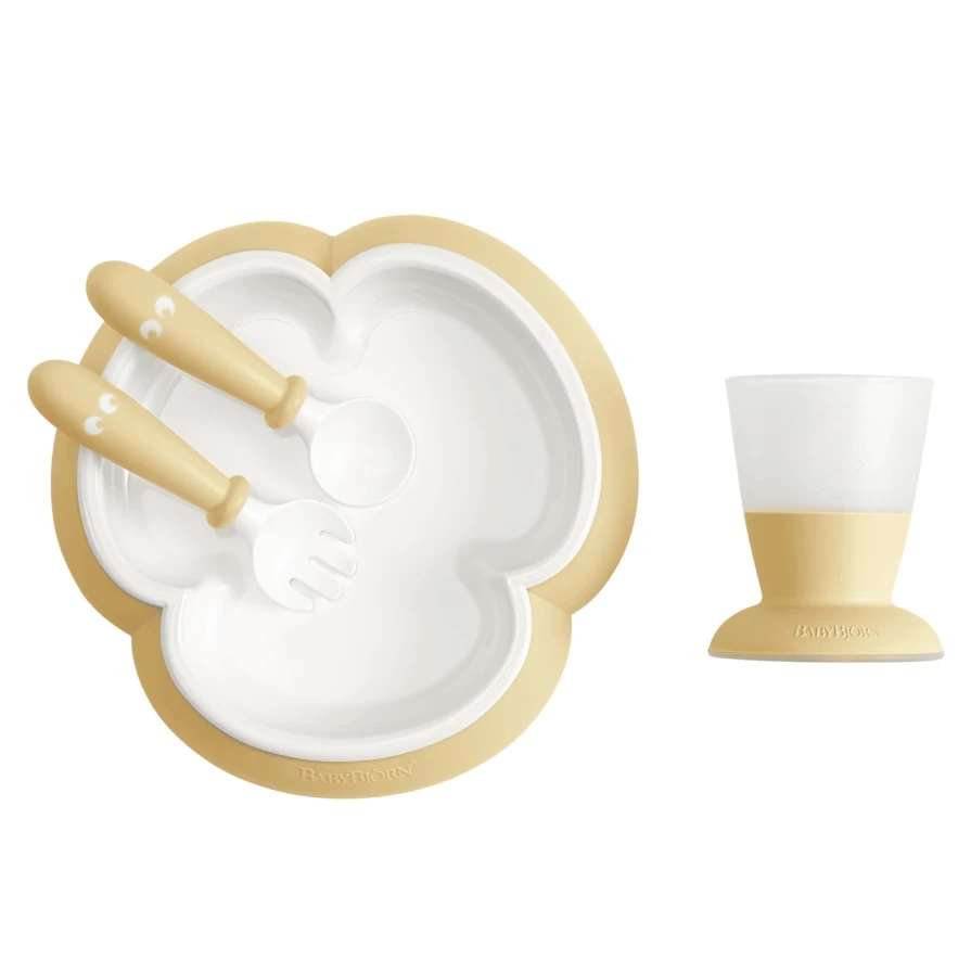 New Baby Bjorn Baby Feeding Set