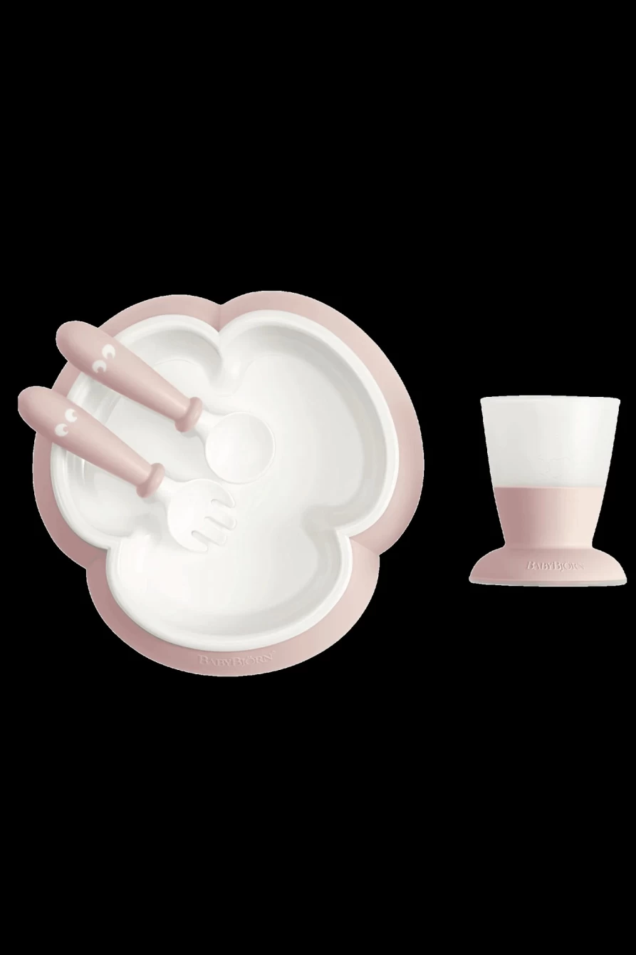 New Baby Bjorn Baby Feeding Set