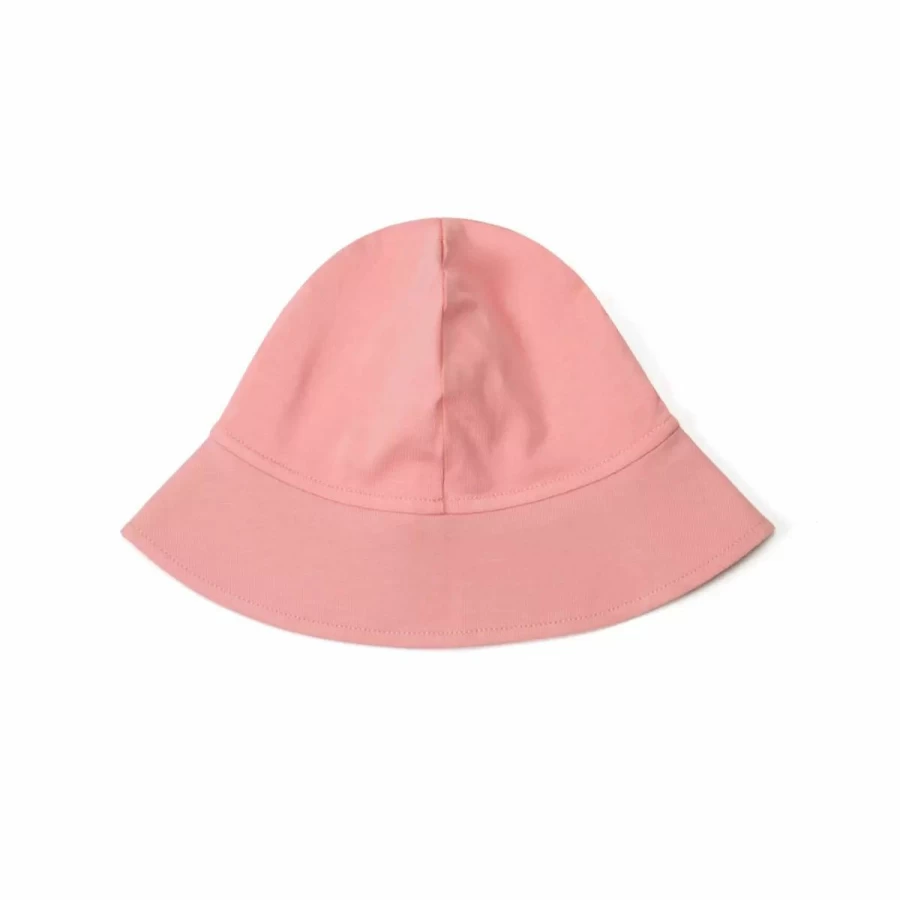 Clearance Little Bee Cotton Sunhat Tropical Paradise Pink