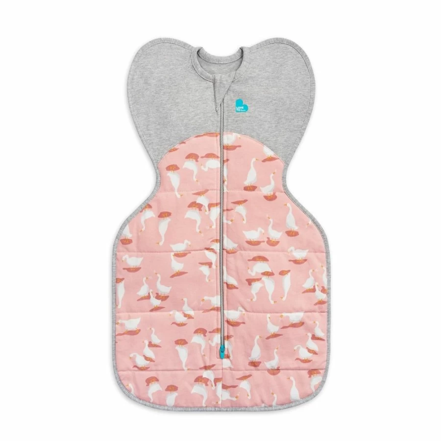 New Love To Dream Swaddle Up Warm 2.5 Tog Silly Goose Pink