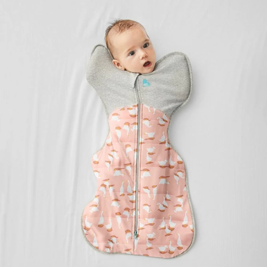 New Love To Dream Swaddle Up Warm 2.5 Tog Silly Goose Pink