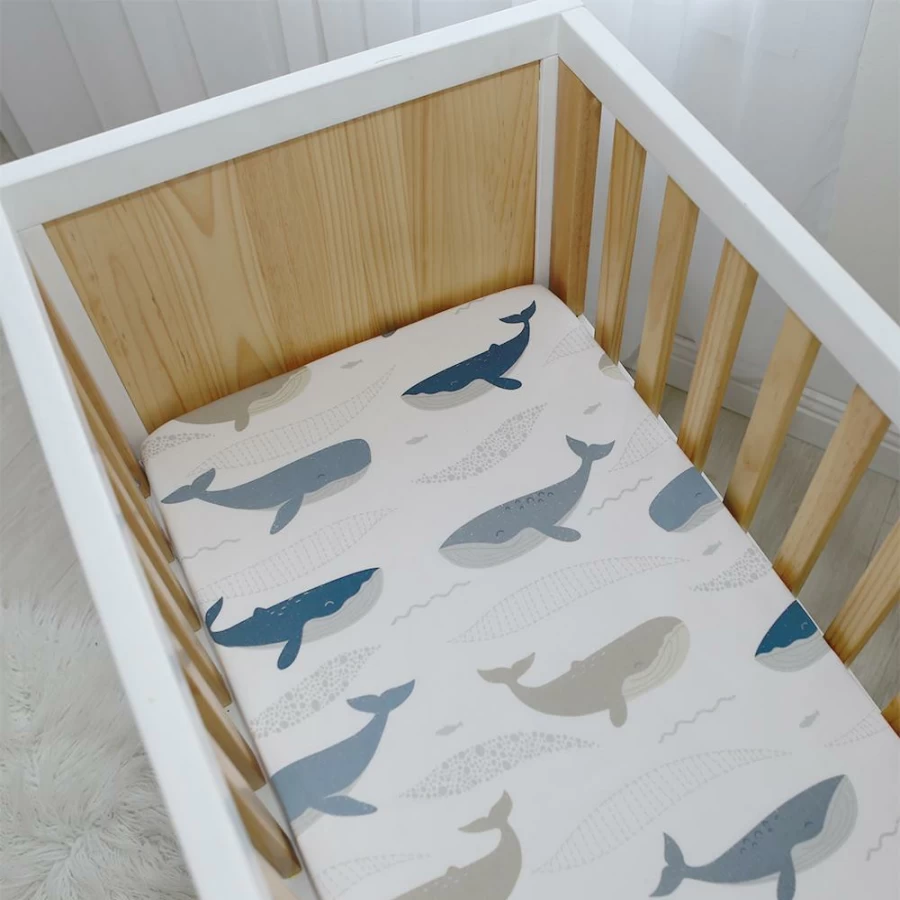 Online Lolli Living 2Pk Bassinet Fitted Sheets Oceania