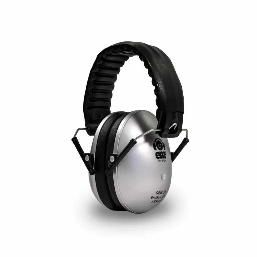 Best Ems For Kids Childrens Earmuffs Silver